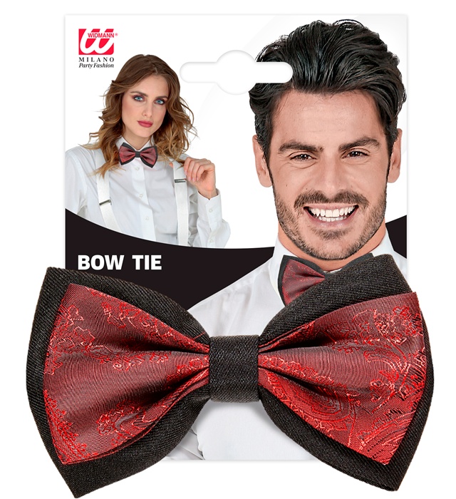 Papion Vintage Burgundy Jacquard