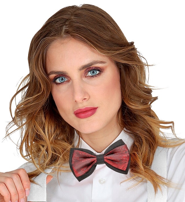 Papion Vintage Burgundy Jacquard