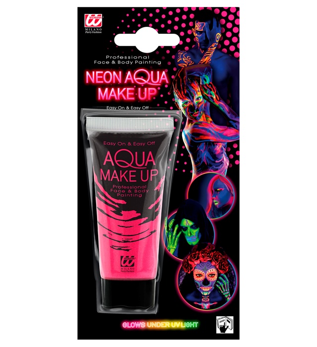 Machiaj Neon Roz 30 ml