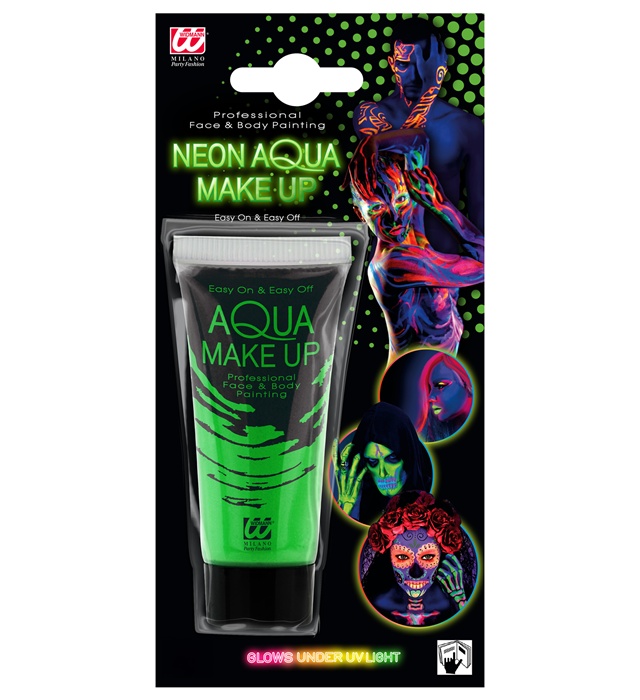 Machiaj Neon Verde 30 ml