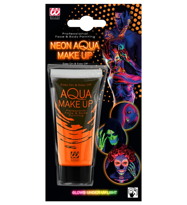 Machiaj Neon Portocaliu 30 ml