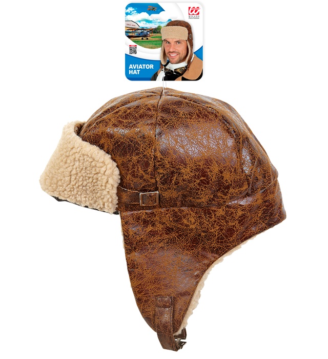 Pălărie Aviator Maro