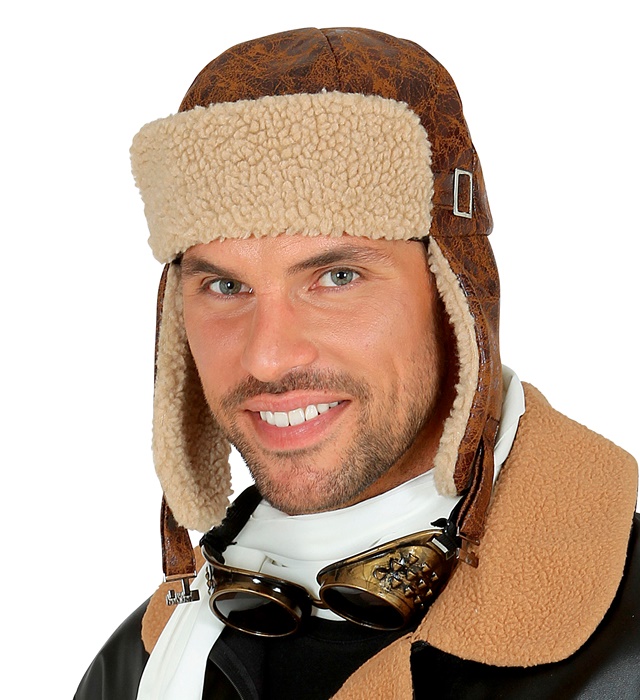 Pălărie Aviator Maro