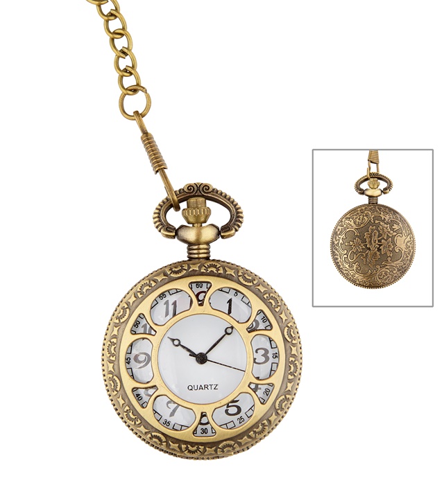 Ceas Buzunar Mecanic cu Lant