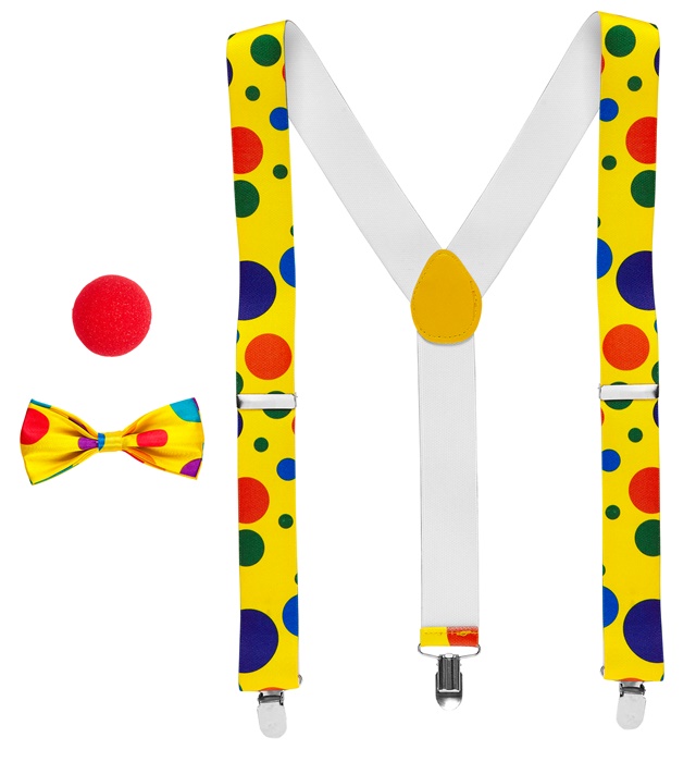 Set Clown 3 Piese