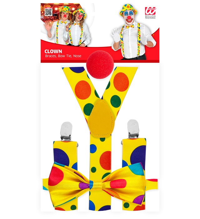 Set Clown 3 Piese