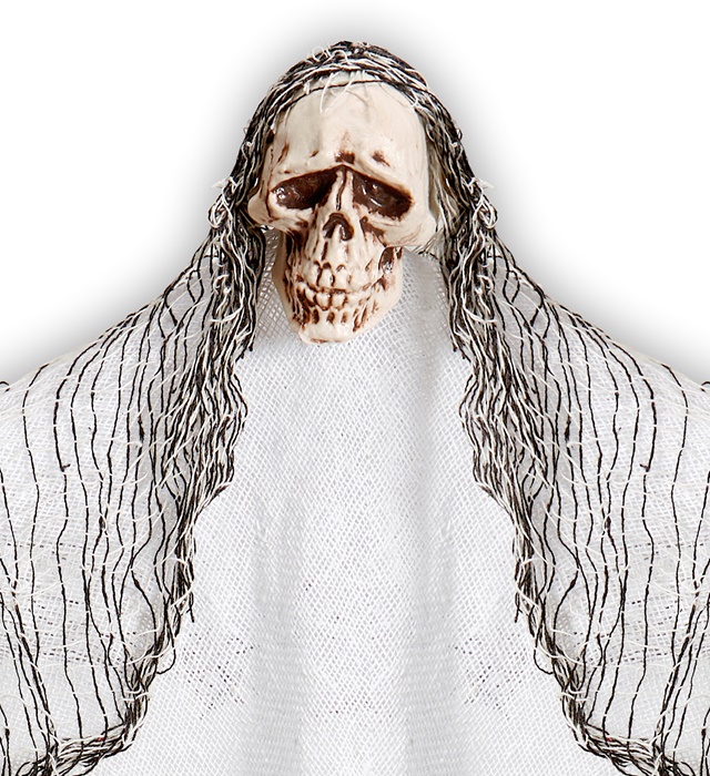 Decor Grim Reaper Alb 61 cm