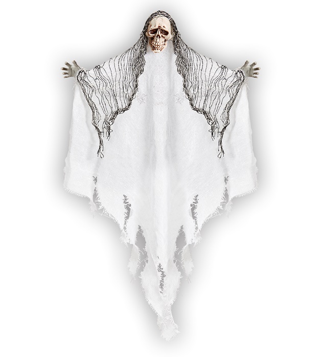Decor Grim Reaper Alb 61 cm