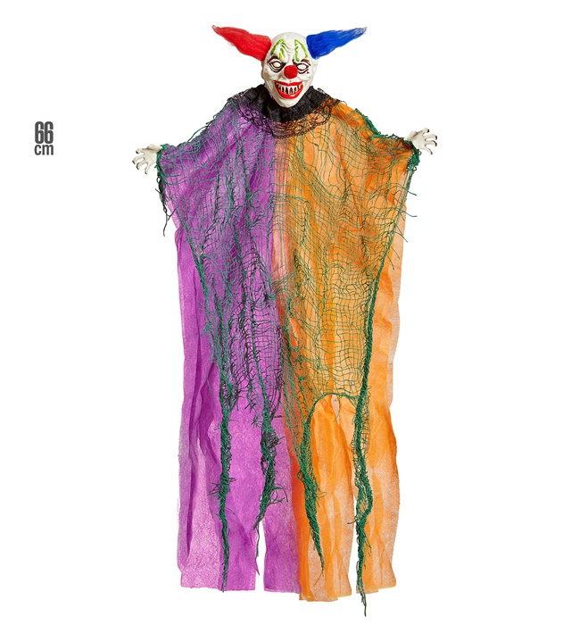 Decor Creepy Clown 66 cm