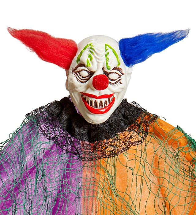 Decor Creepy Clown 66 cm