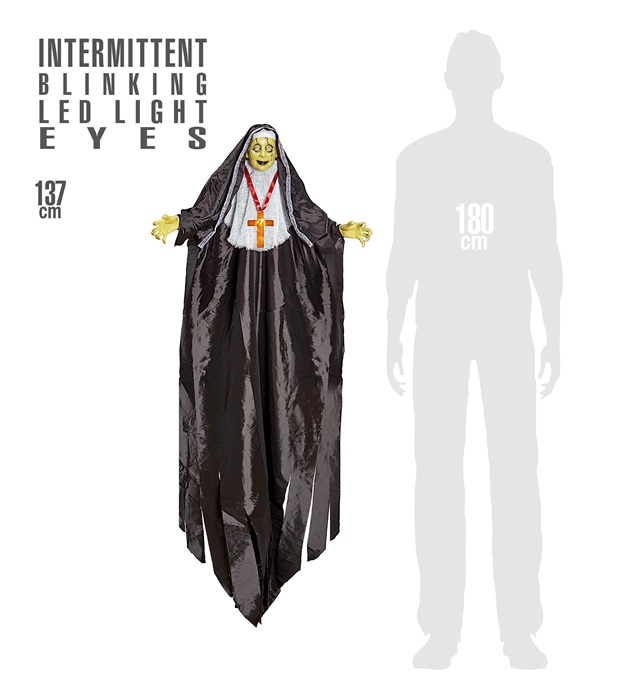 Decor Maicuta Halloween 137 cm