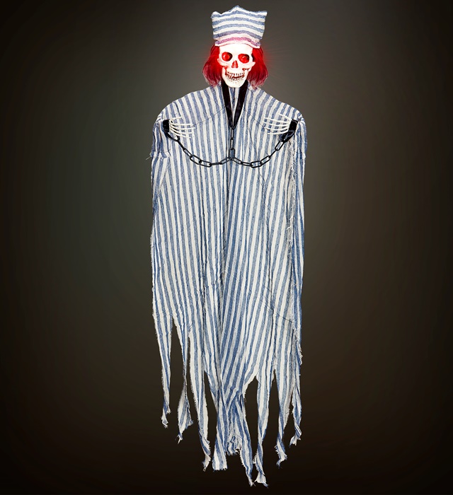 Decor Halloween Detinut Schelet 120 cm