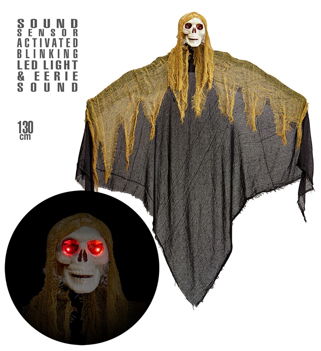 Decor Schelet Grim Reaper 130 cm