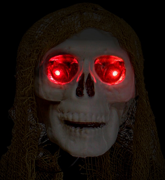 Decor Schelet Grim Reaper 130 cm