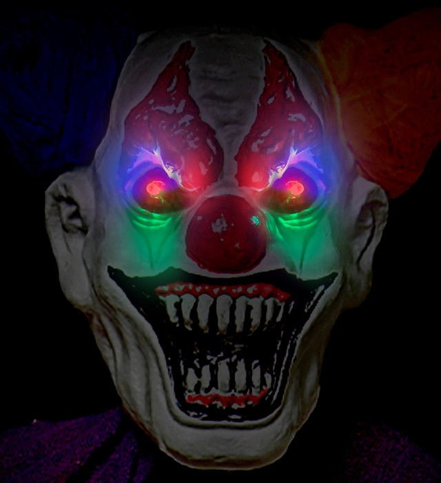 Decor Creepy Clown 232 cm