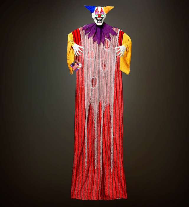 Decor Creepy Clown 232 cm