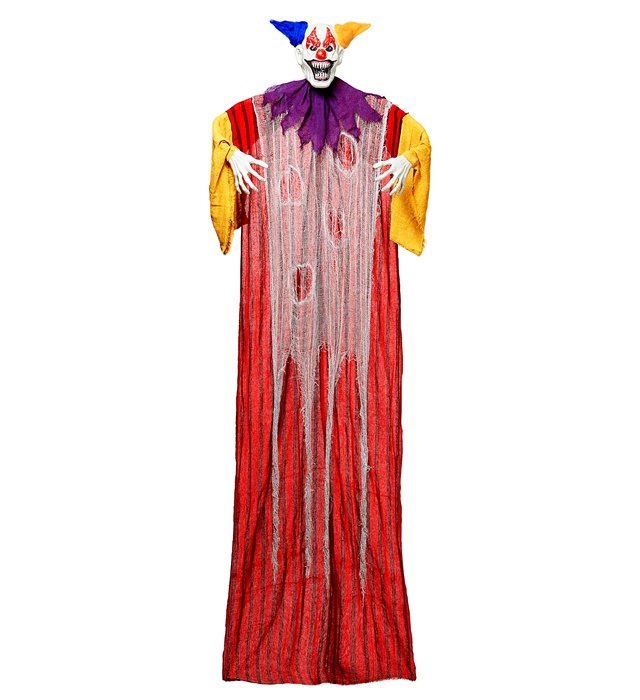 Decor Creepy Clown 232 cm