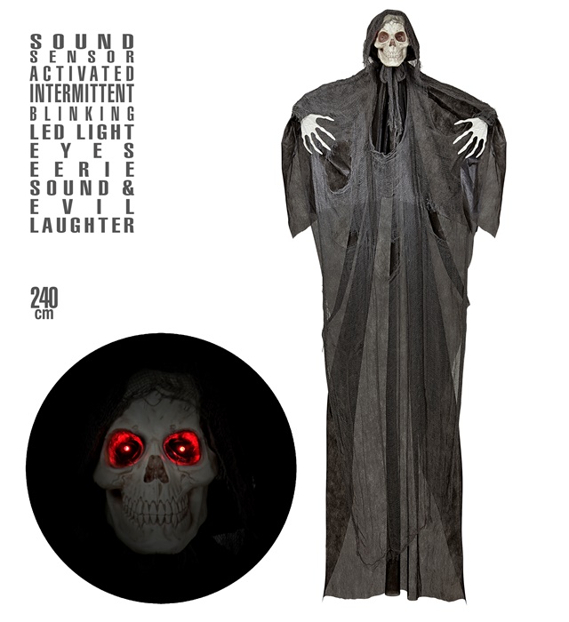 Decor Grim Reaper Animat 240 cm