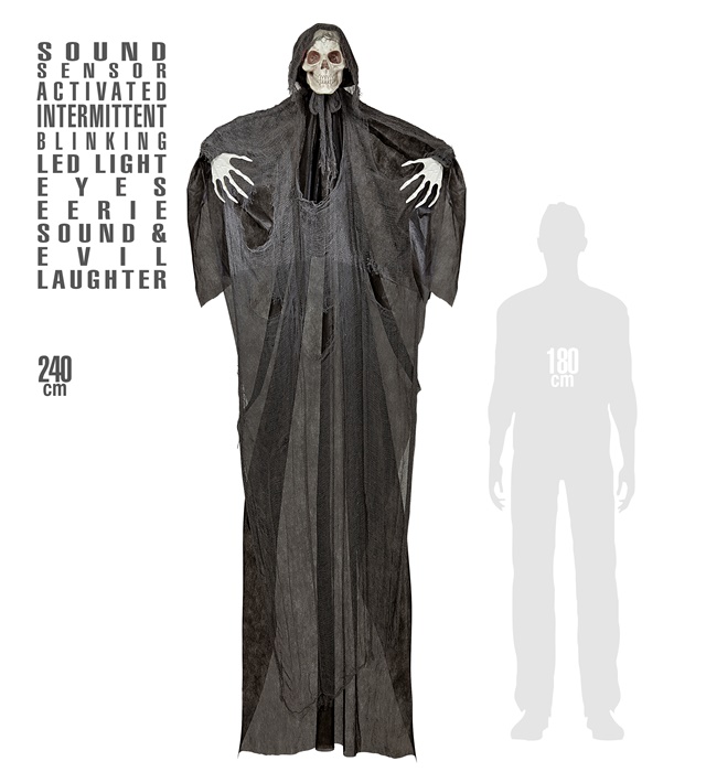 Decor Grim Reaper Animat 240 cm