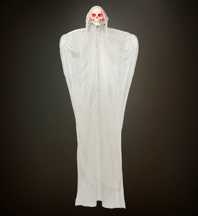 Decor Grim Reaper Animat Alb 240 cm