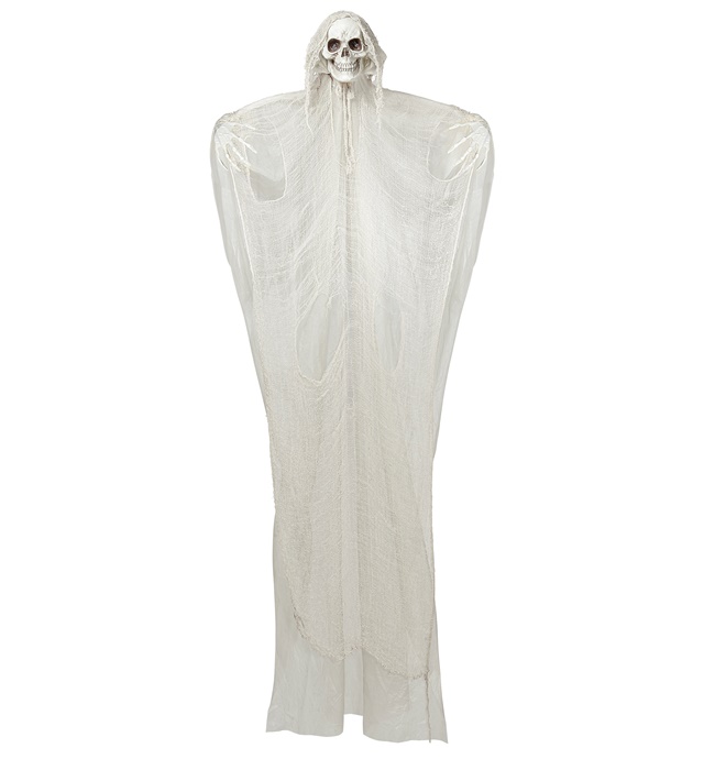Decor Grim Reaper Animat Alb 240 cm