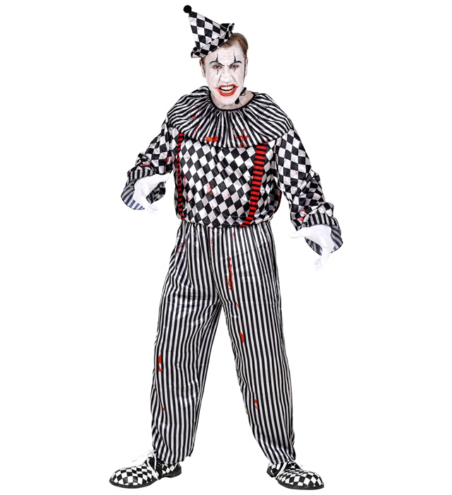 Costum Clown Vintage Adult