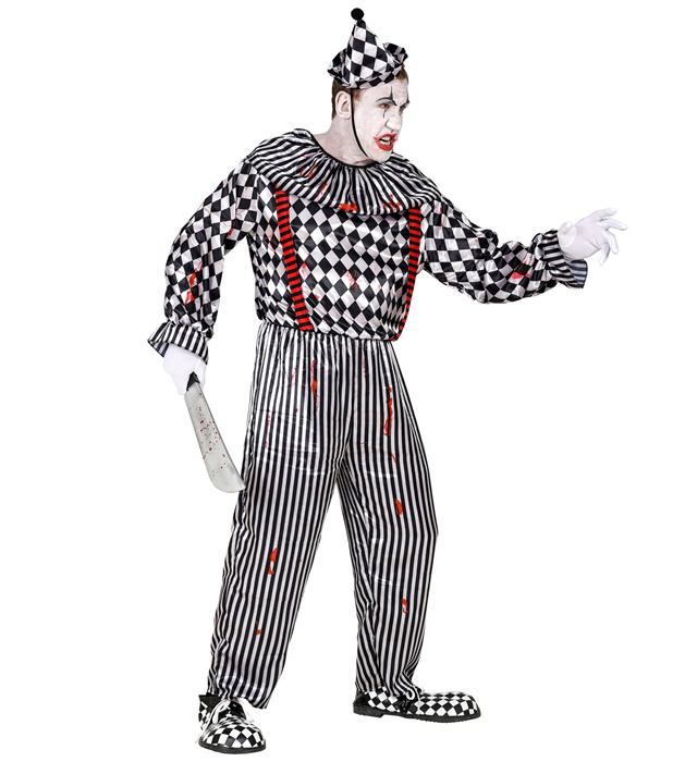 Costum Clown Vintage Adult