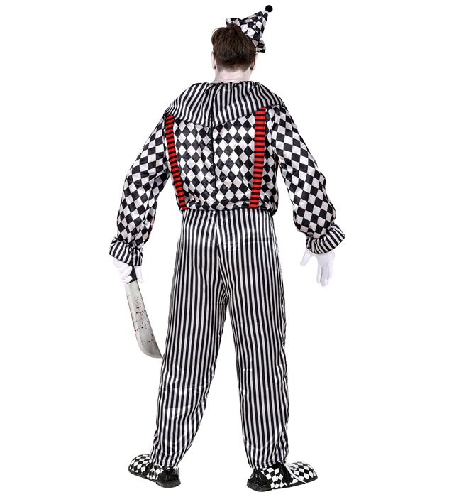Costum Clown Vintage Adult