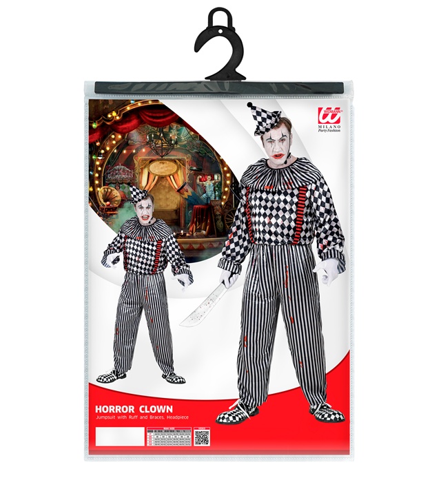 Costum Clown Vintage Adult