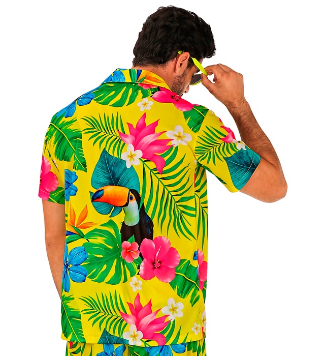 Camasa Hawaii Toucan
