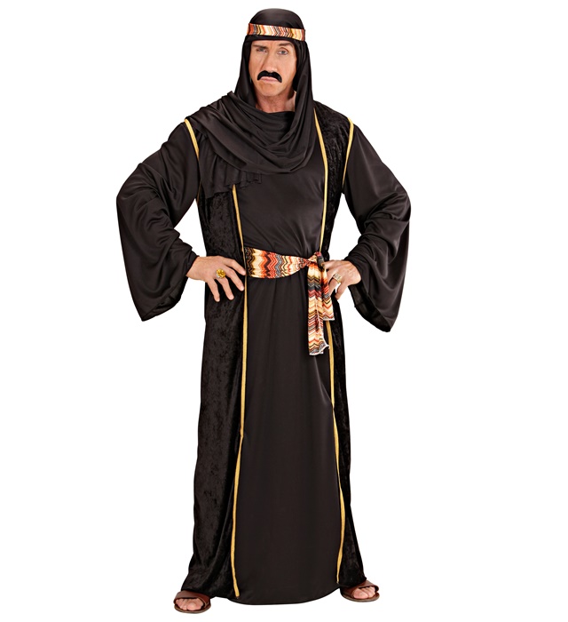 Costum Sheik Arab Negru