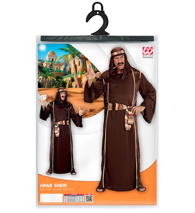 Costum Sheik Arab Maro
