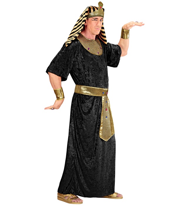 Costum Faraon Negru