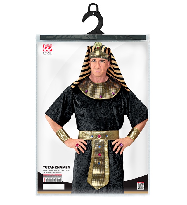 Costum Faraon Negru