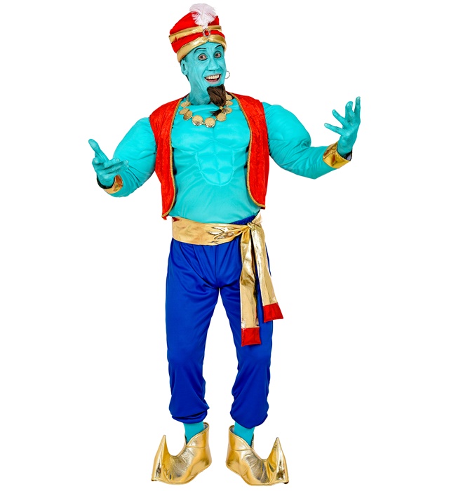 Costum Duh Adult Aladdin