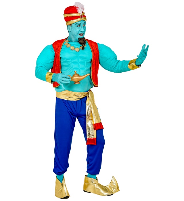 Costum Duh Adult Aladdin