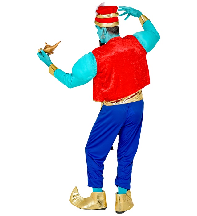 Costum Duh Adult Aladdin