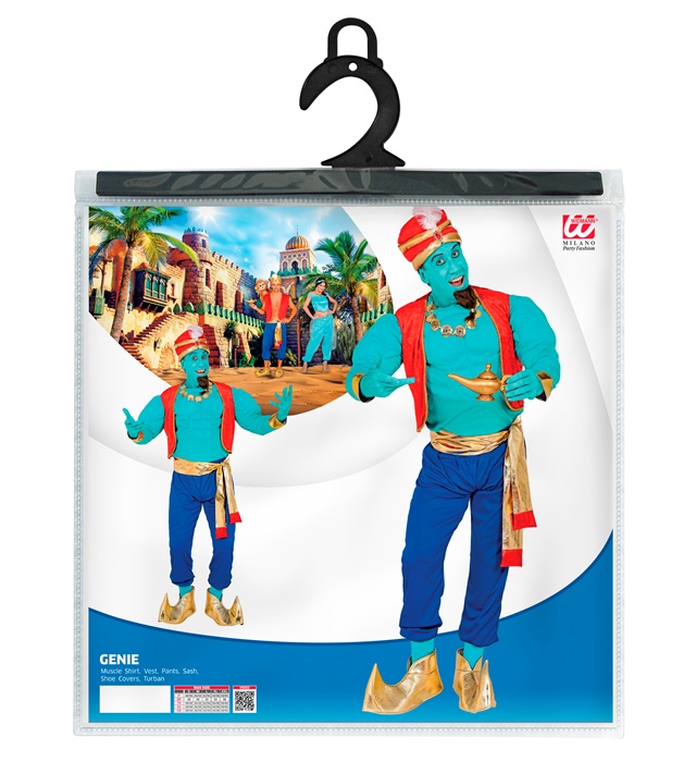 Costum Duh Adult Aladdin