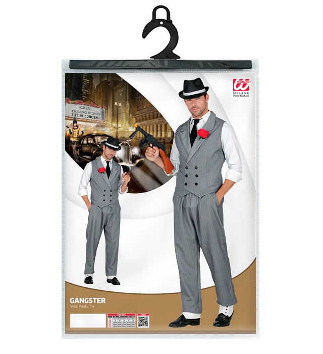Costum Gangster Bărbați