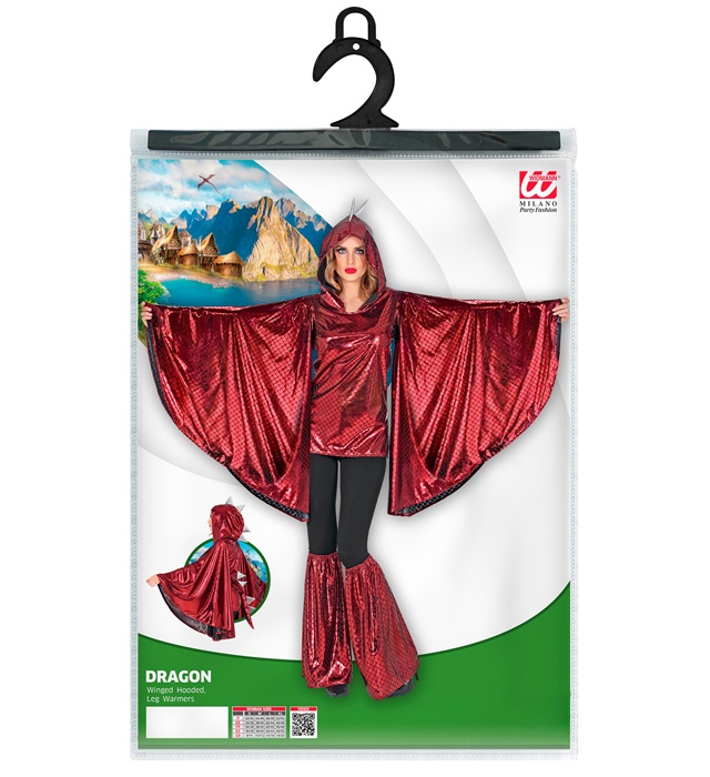 Costum Dragon Femei