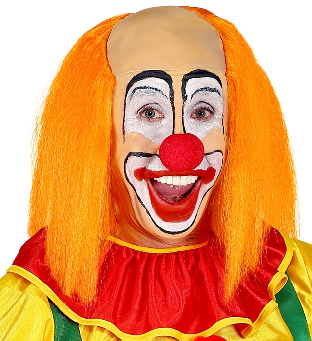 Peruca Chelie Clown Portocalie