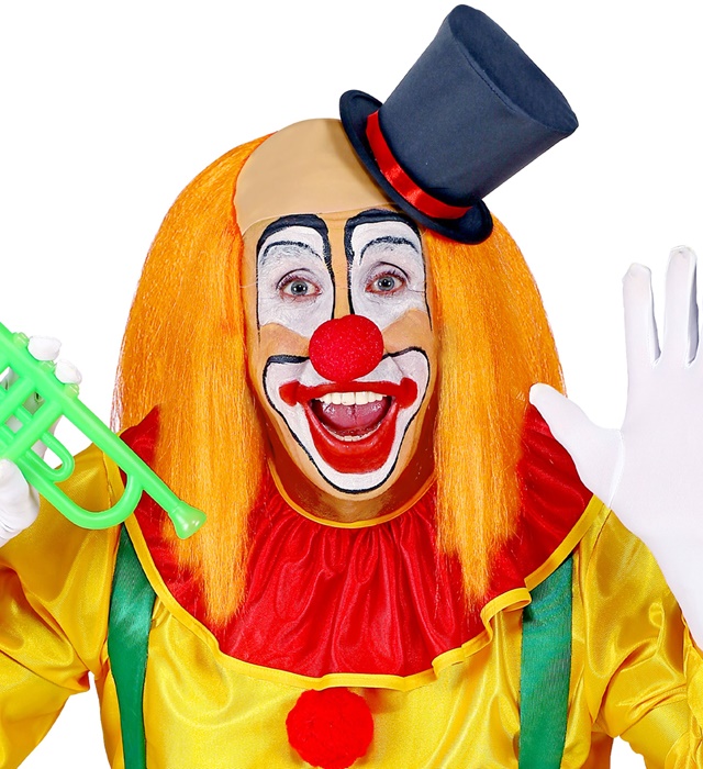 Peruca Chelie Clown Portocalie