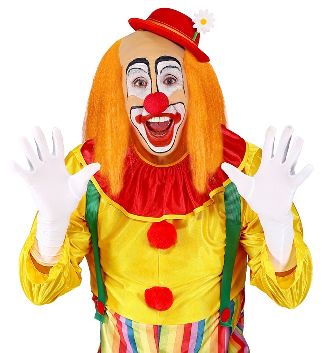 Peruca Chelie Clown Portocalie