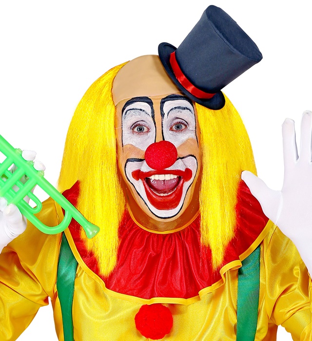 Peruca Chelie Clown Galbena