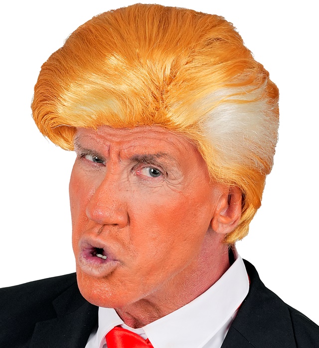 Peruca Trump