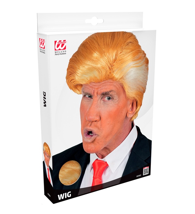 Peruca Trump