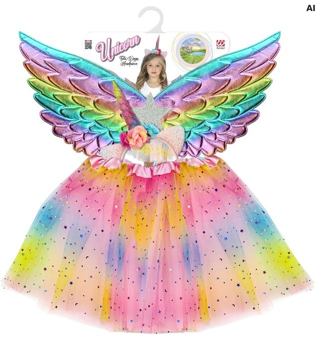 Set Unicorn 3 Piese