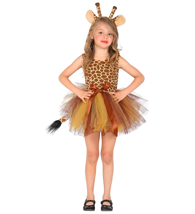 Costum Girafa Fetite