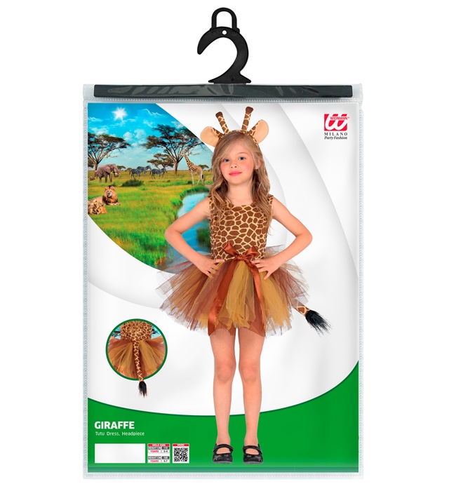 Costum Girafa Fetite