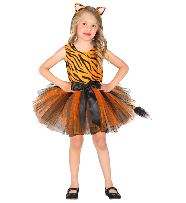 Costum Tigru Fetite
